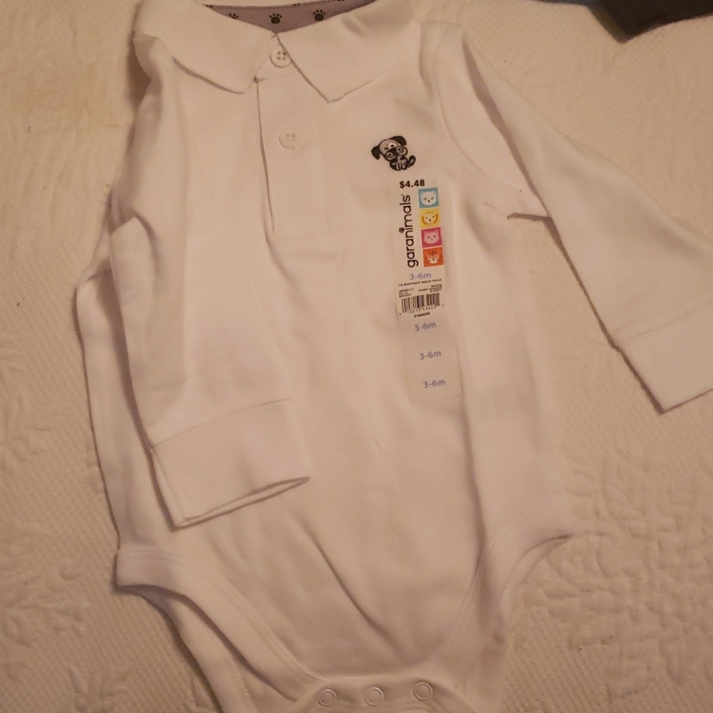 3-6 month onsies